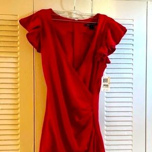 french connection zipper dress.